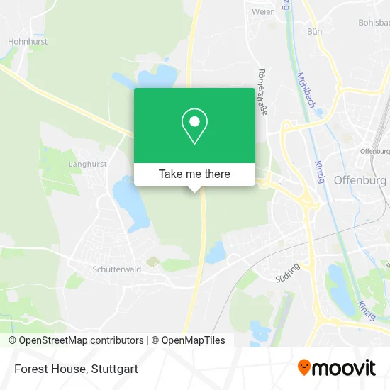 Forsthaus map