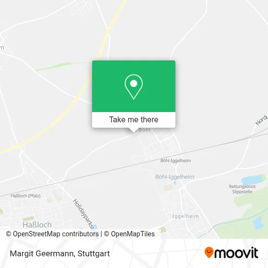 Margit Geermann map