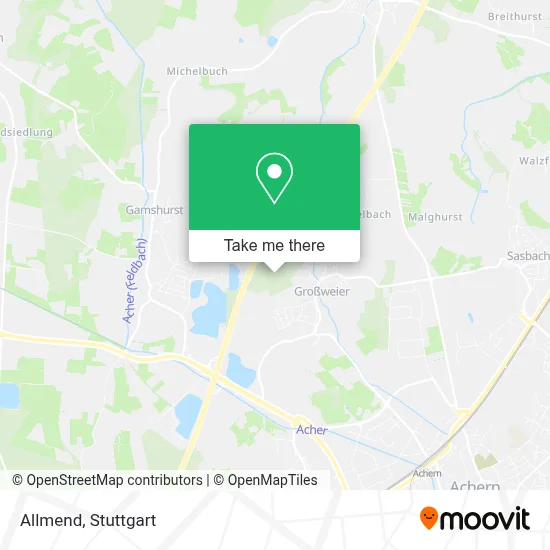 Allmend map