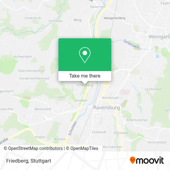 Friedberg map