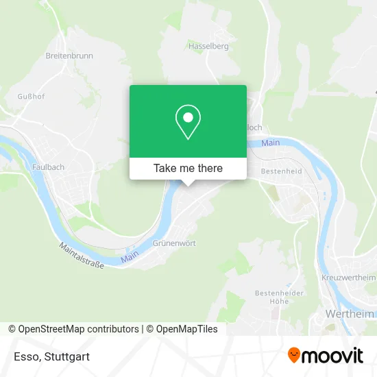 Esso map