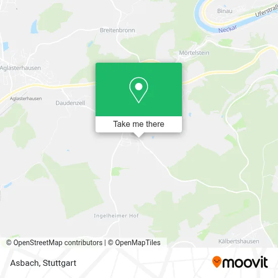 Asbach map