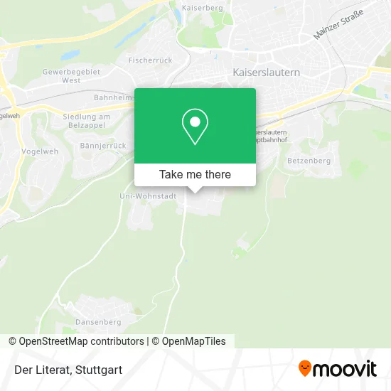 Der Literat map