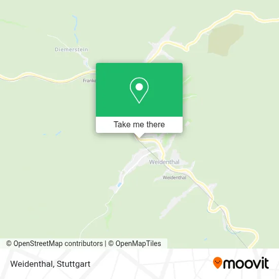Weidenthal map