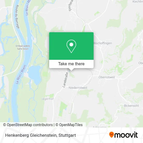 Henkenberg Gleichenstein map