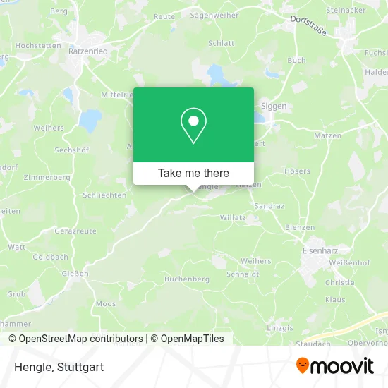 Hengle map