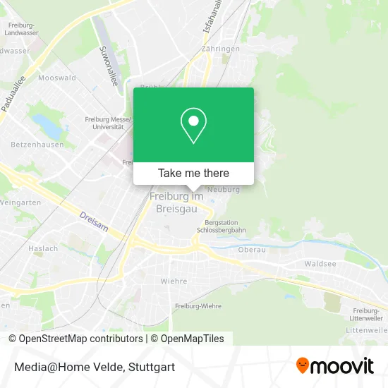 Media@Home Velde map