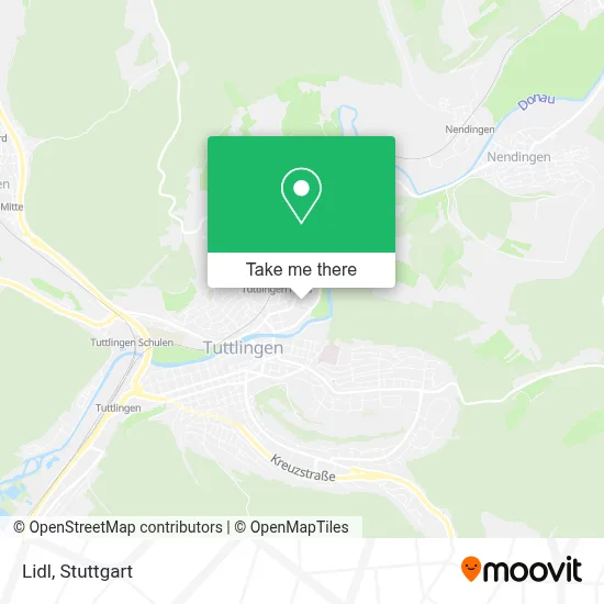 Lidl map