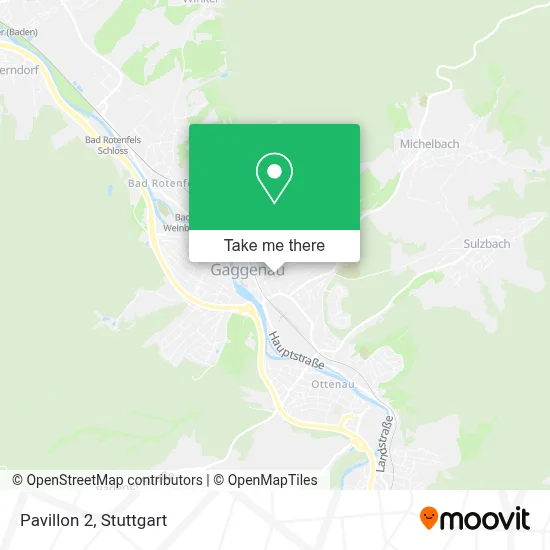 Pavillon 2 map