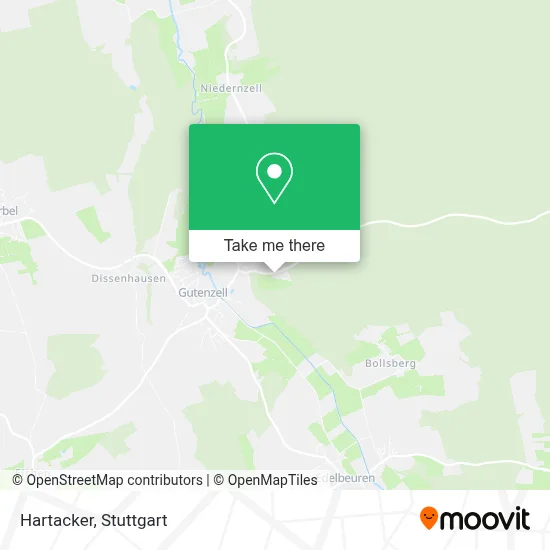 Hartacker map