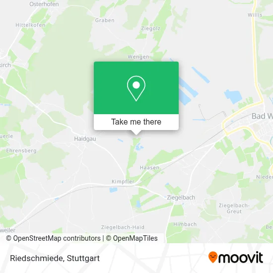 Riedschmiede map