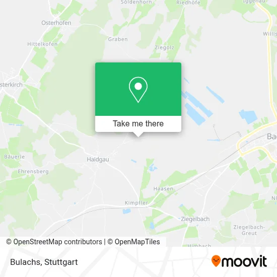 Bulachs map