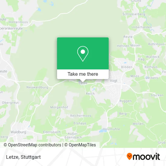 Letze map