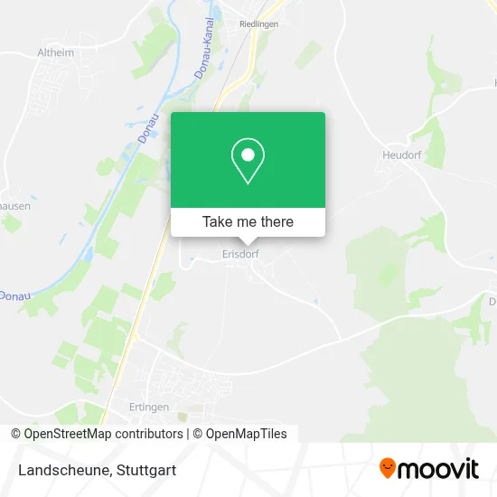 Landscheune map