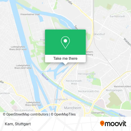 Kam map