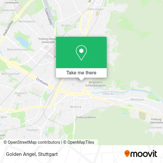 Goldener Engel map