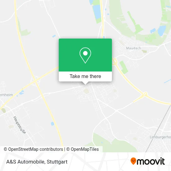 A&S Automobile map