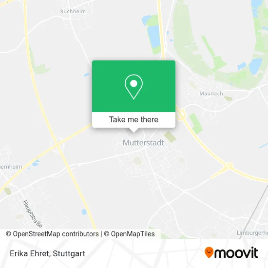 Erika Ehret map