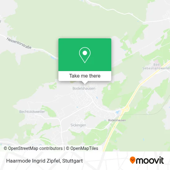 Haarmode Ingrid Zipfel map