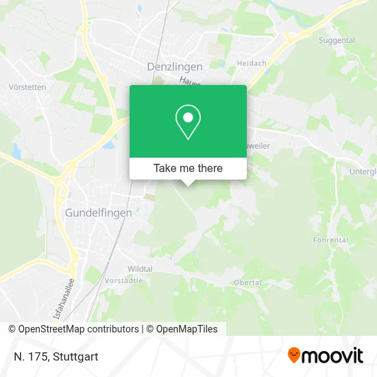 N. 175 map