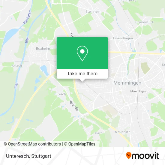 Unteresch map