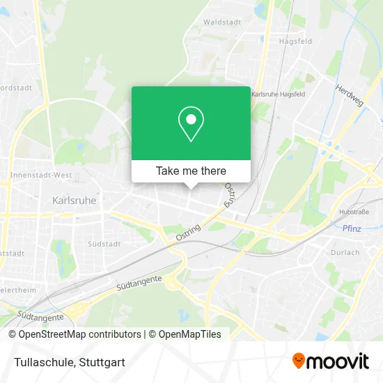 Tullaschule map