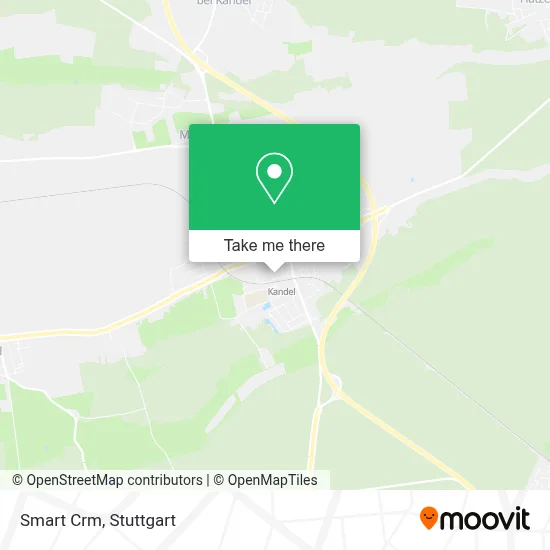 Smart Crm map