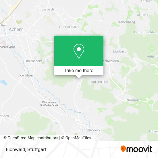Eichwald map