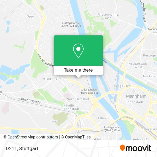 D211 map