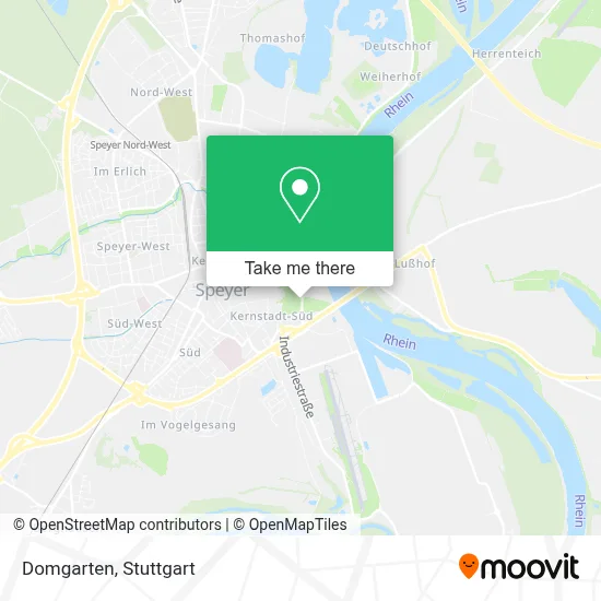 Domgarten map
