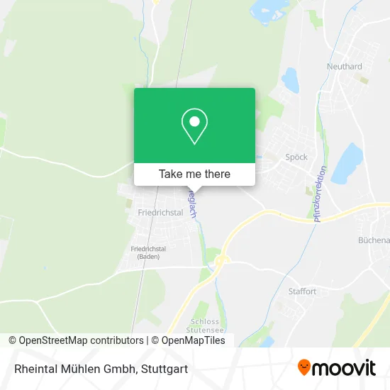 Rheintal Mühlen Gmbh map