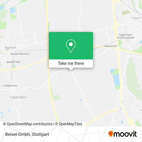Beisel-Gmbh map