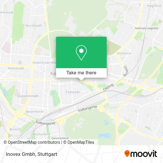 Inovex Gmbh map