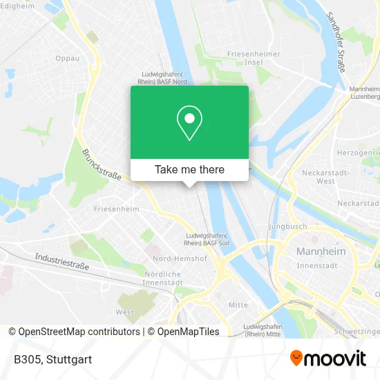 B305 map