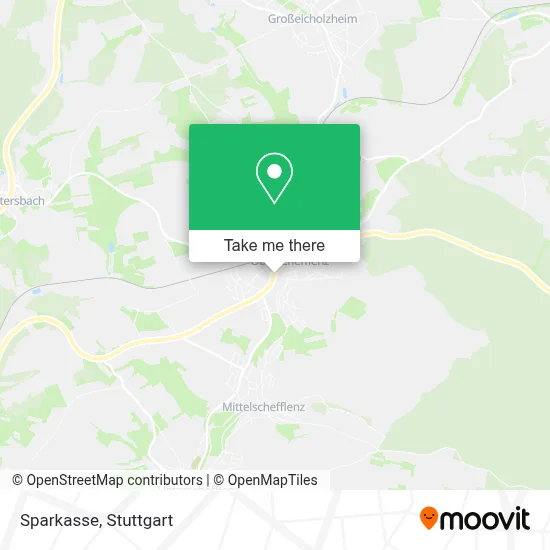 Sparkasse map
