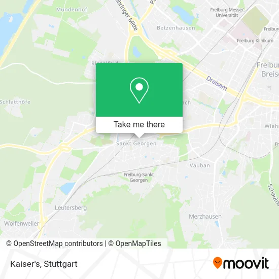 Kaiser's map