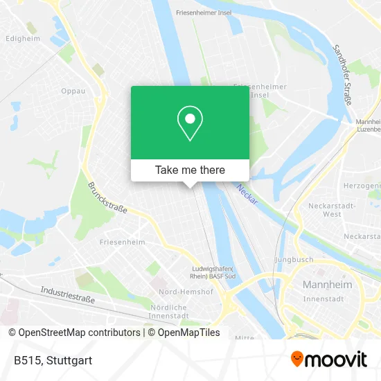 B515 map