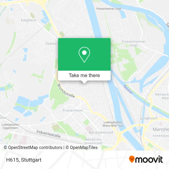 H615 map