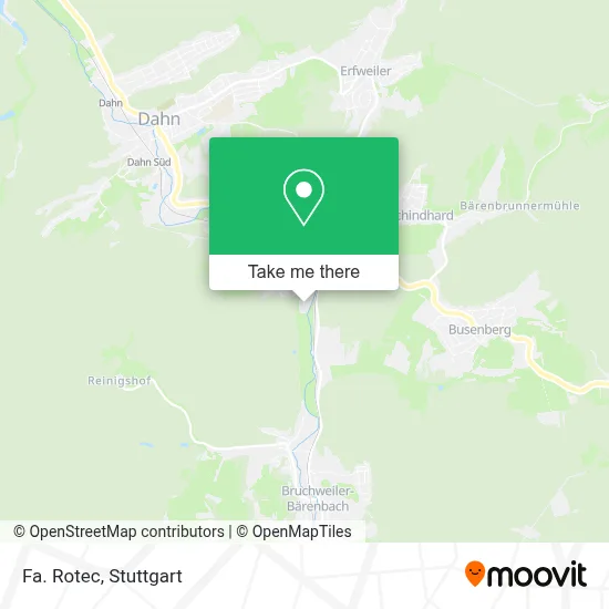 Fa. Rotec map