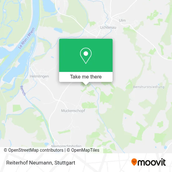 Reiterhof Neumann map