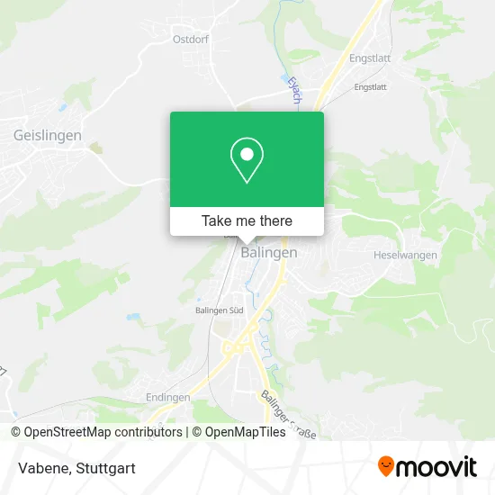 Vabene map