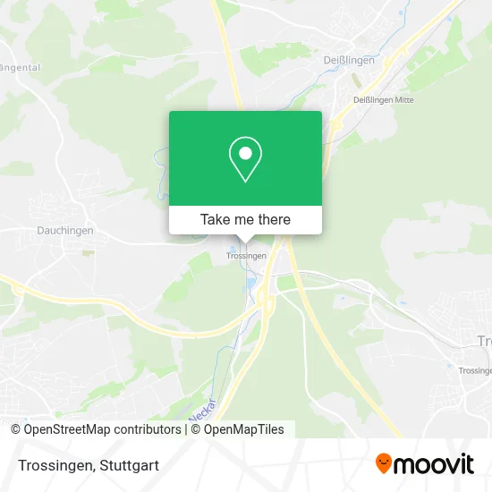 Trossingen map