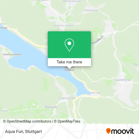 Aqua Fun map
