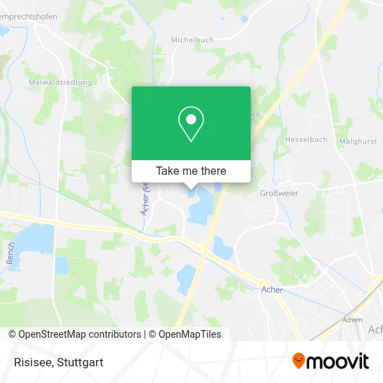 Risisee map