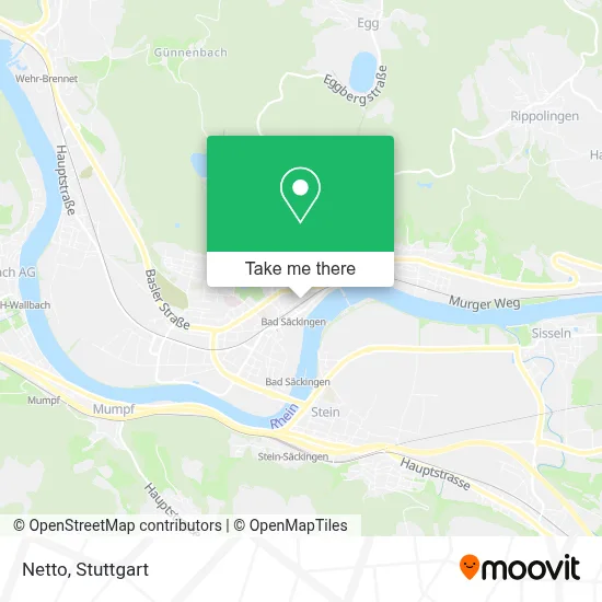 Netto map