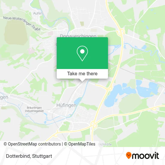 Dotterbind map