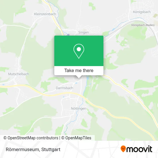 Römermuseum map