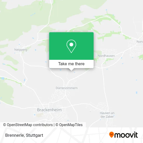 Brennerle map