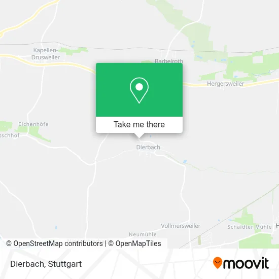 Dierbach map