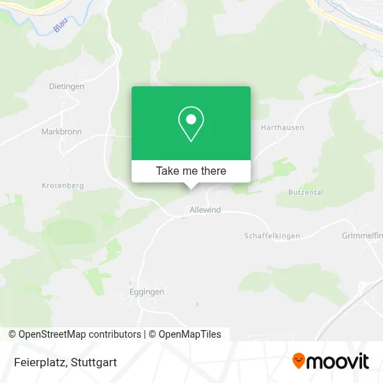 Feierplatz map